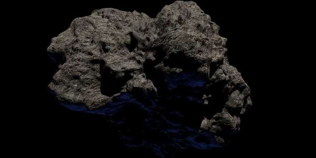 Real Crowd: An asteroid was discovered with not one or two, but three months orbiting it when it was detected.