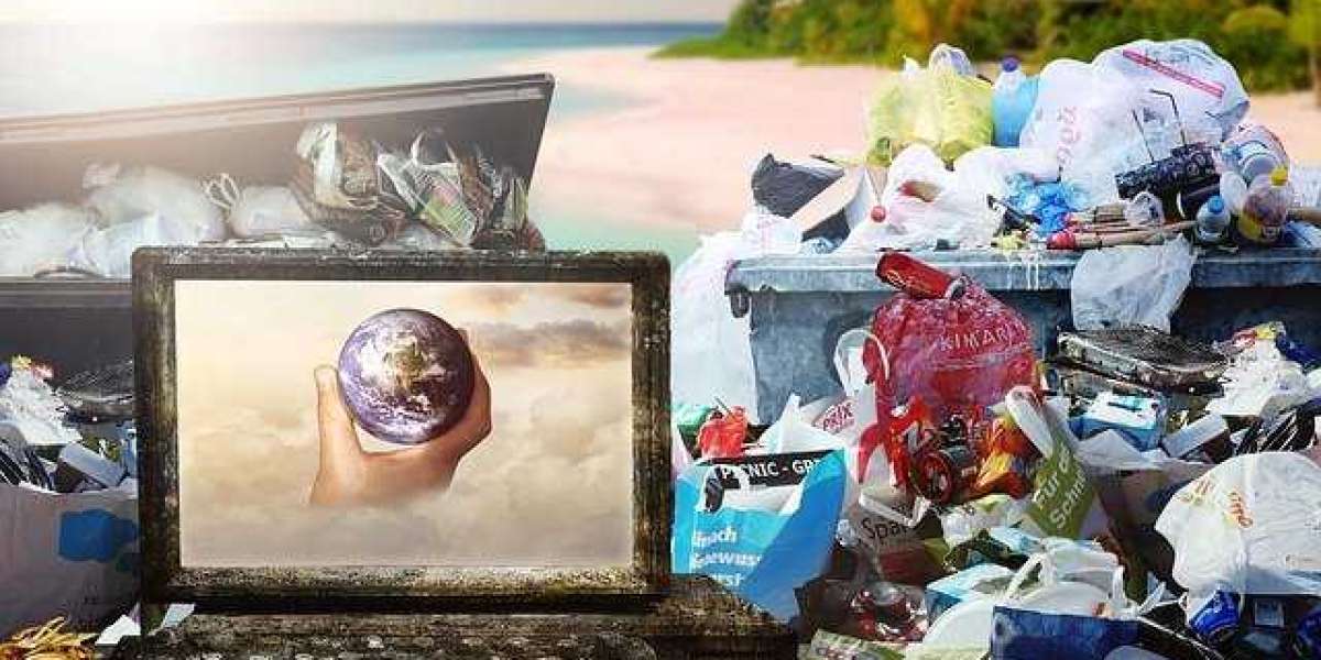 Plastic pollution is on the rise, and just a small percentage of it gets recycled globally.
