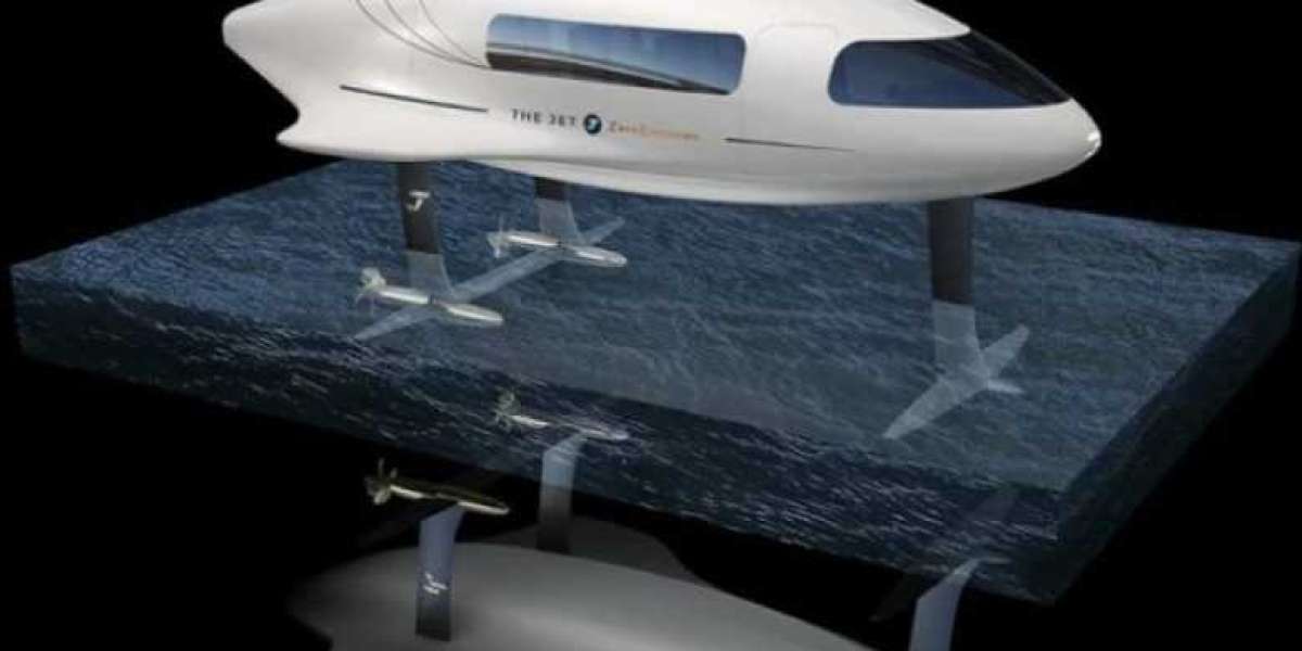 The "flying yacht" will become a reality in 2023