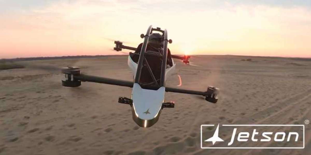 The flying device that anyone can ride has completed the flight over the water - it costs 92 thousand dollars