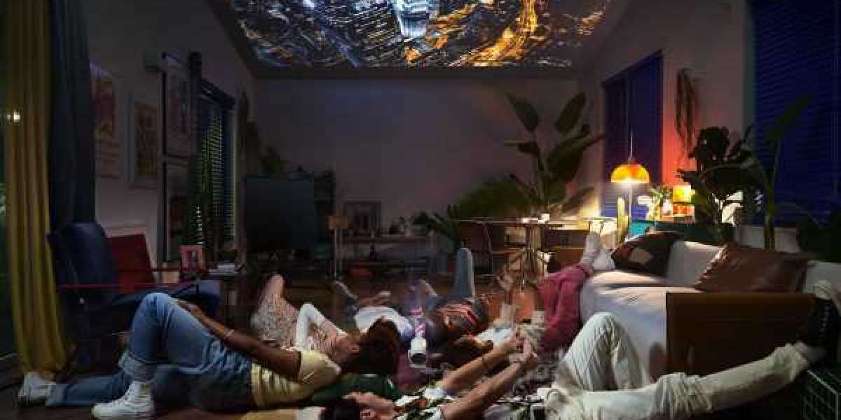 The Freestyle, the versatile projector that transforms any space into a 5-star cinema