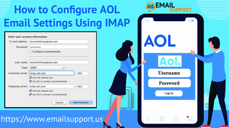 AOL Email Settings | IMAP & SMTP Server Settings (Updated)