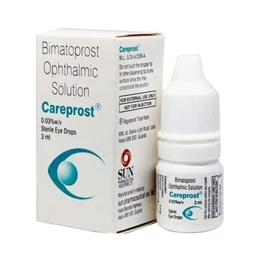 Careprost 0.03% eye drops UK: Lowest Price Guaranteed