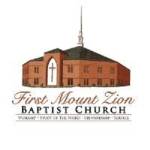 First Mount Zion Baptist Church Baptist Church