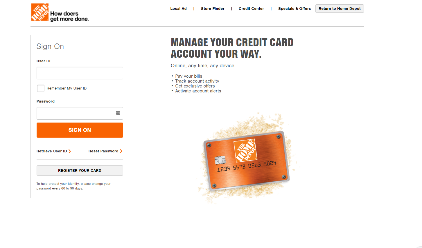 Complete Guide on www.homedepot.com/mycard [2022] - Thoughts Mag