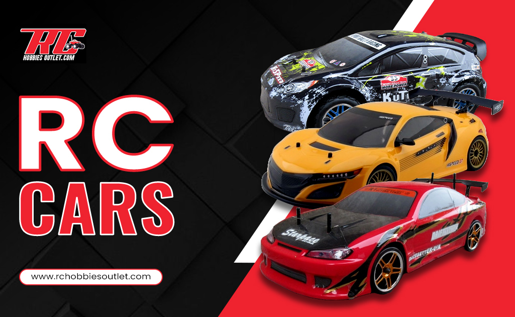 RC Cars, Trucks and Other RC Hobbies - Online Discount Store