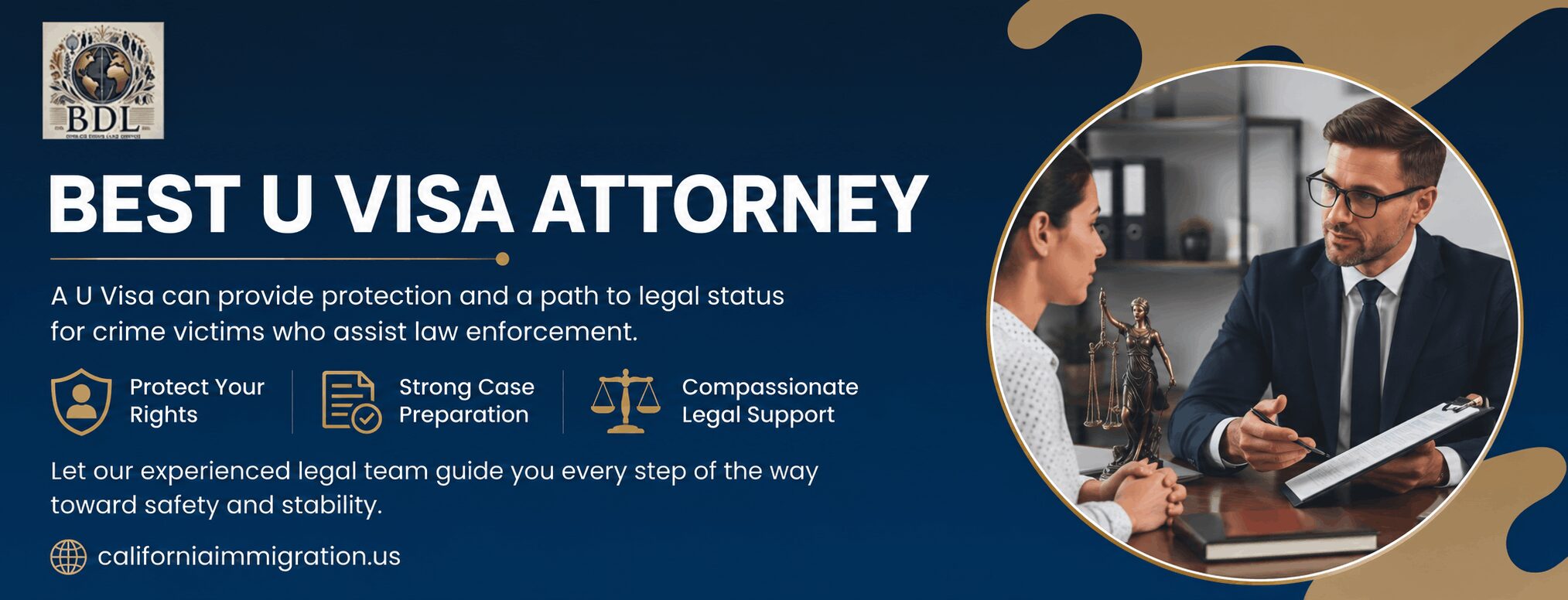 Best U Visa Attorney: Trusted Legal Support for Immigration Relief in California - Blogingers